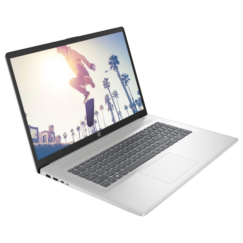 HP 17-cn4160ng Core 5 120U 16GB 512SSD FreeDOS Silver (Boxed) — Buy in Cyprus with Fast Delivery