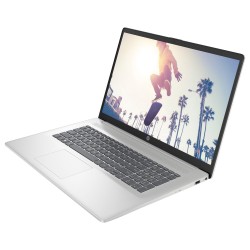HP 17-cn4160ng Core 5 120U 16GB 512SSD FreeDOS Silver (Boxed) — Buy in Cyprus with Fast Delivery