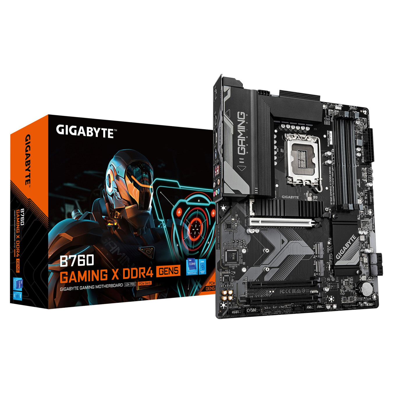 Gigabyte B760 GAMING X DDR4 GEN5 LGA1700 ATX – PCIe 5.0, DDR4-5333 | Armenius Store