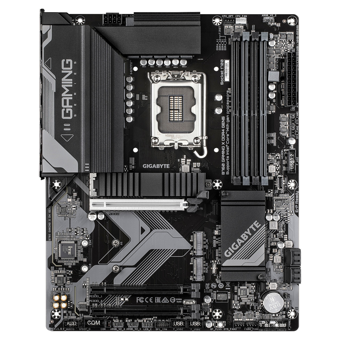 Gigabyte B760 GAMING X DDR4 GEN5 LGA1700 ATX – PCIe 5.0, DDR4-5333 | Armenius Store