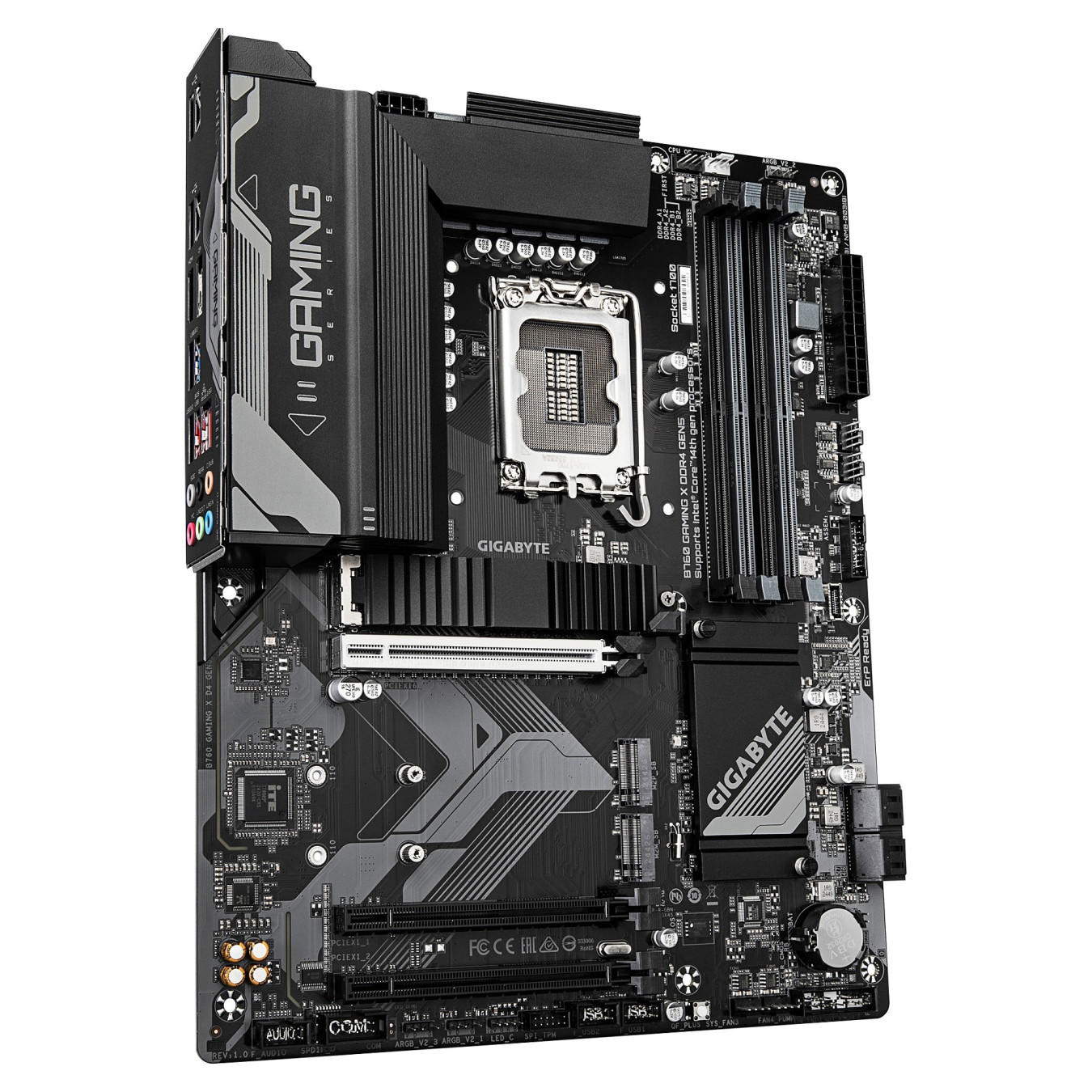 Gigabyte B760 GAMING X DDR4 GEN5 LGA1700 ATX – PCIe 5.0, DDR4-5333 | Armenius Store