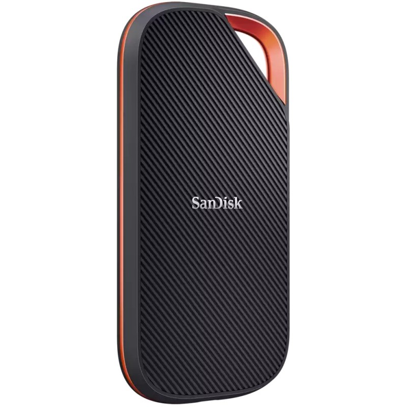 Buy SanDisk Extreme Pro Portable SSD - 4TB - USB4 Gen 3x2 (USB-C) - Black/Orange in Cyprus, Nicosia, Limassol, Larnaka, Pafos