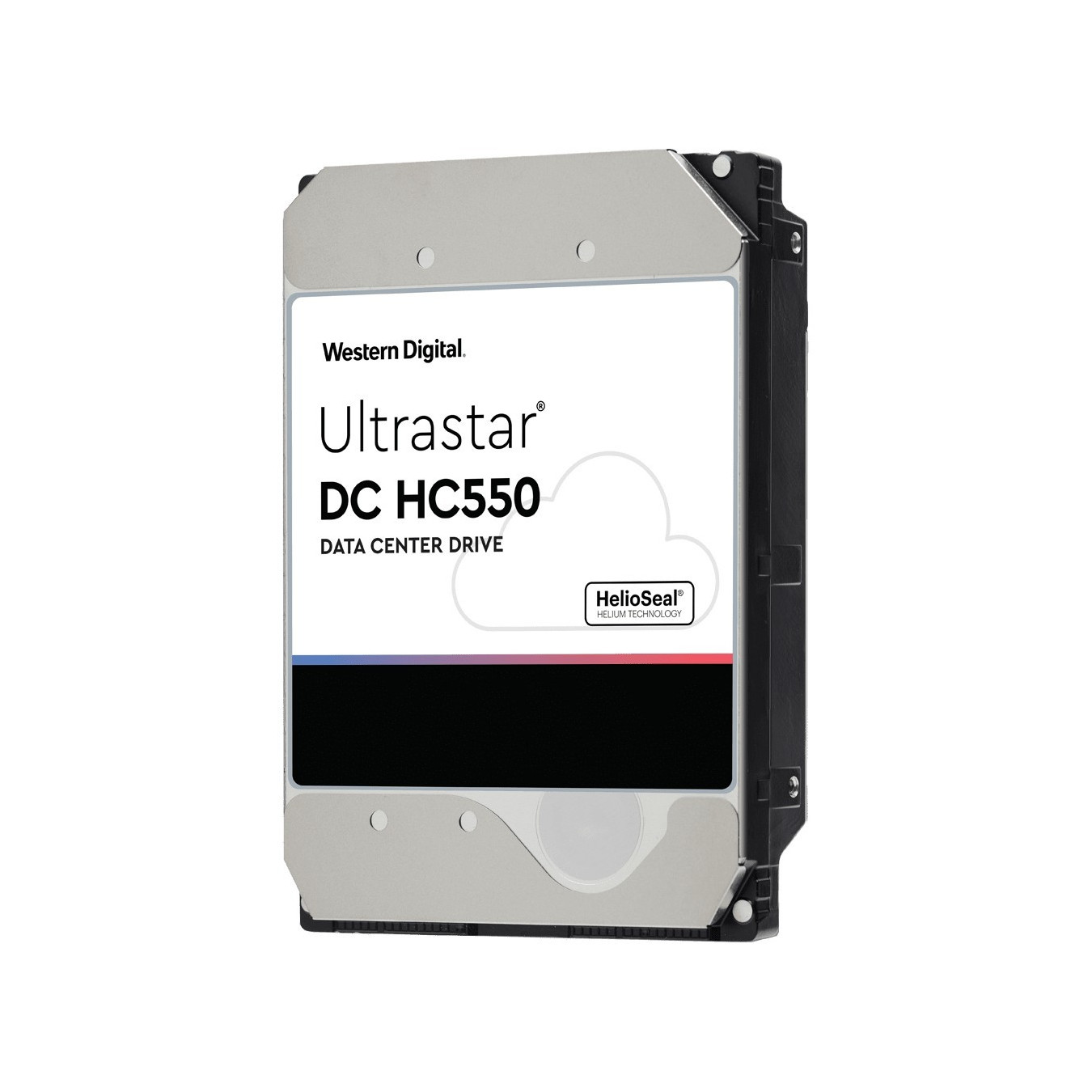 Western Digital Ultrastar DC HC550 - WUH721816AL5204 - 16TB 3.5" SAS 12Gb/s 7200RPM 512MB Cache Enterprise HDD