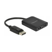 DELOCK DisplayPort 1.4 Splitter 1 x DisplayPort zu 2 x DisplayPort MST — Buy in Cyprus with Fast Delivery