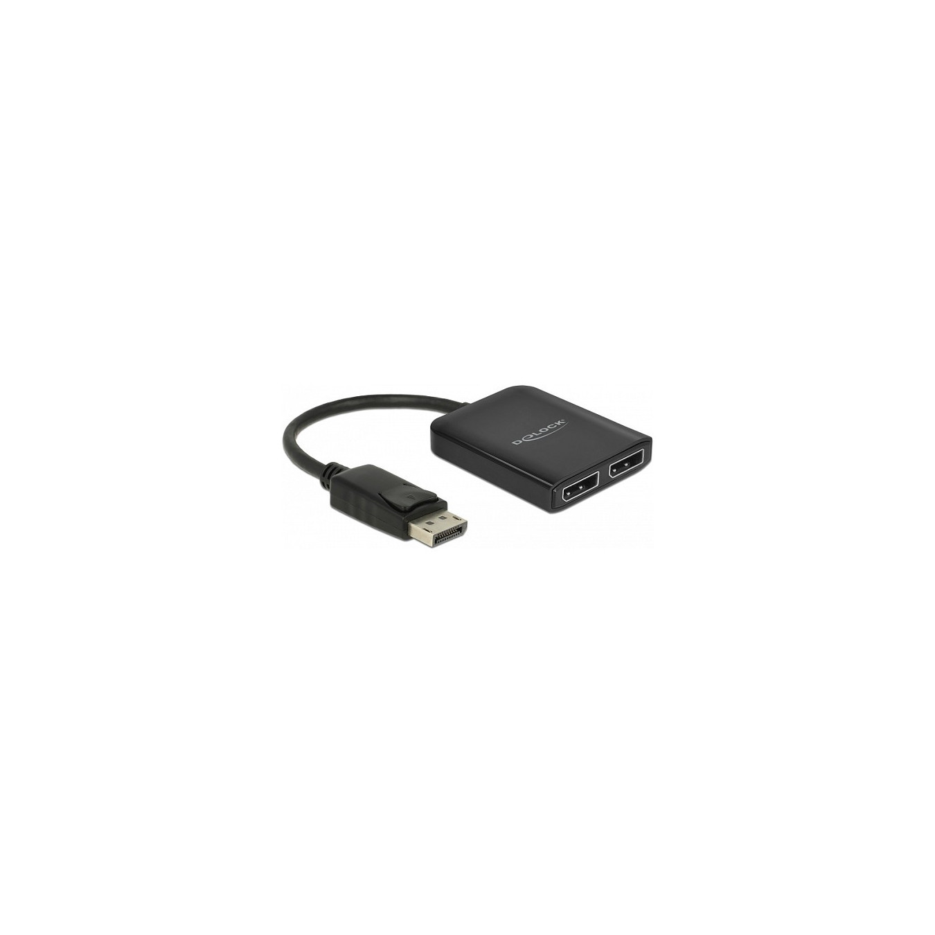 DELOCK DisplayPort 1.4 Splitter 1 x DisplayPort zu 2 x DisplayPort MST — Buy in Cyprus with Fast Delivery
