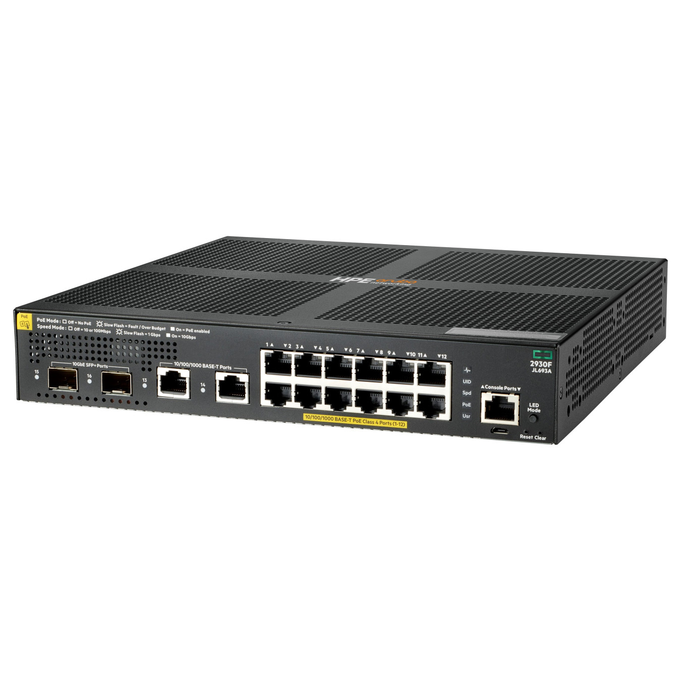 ARUBA 2930F 12G POE+ SWCH STOCK — Buy in Cyprus with Fast Delivery