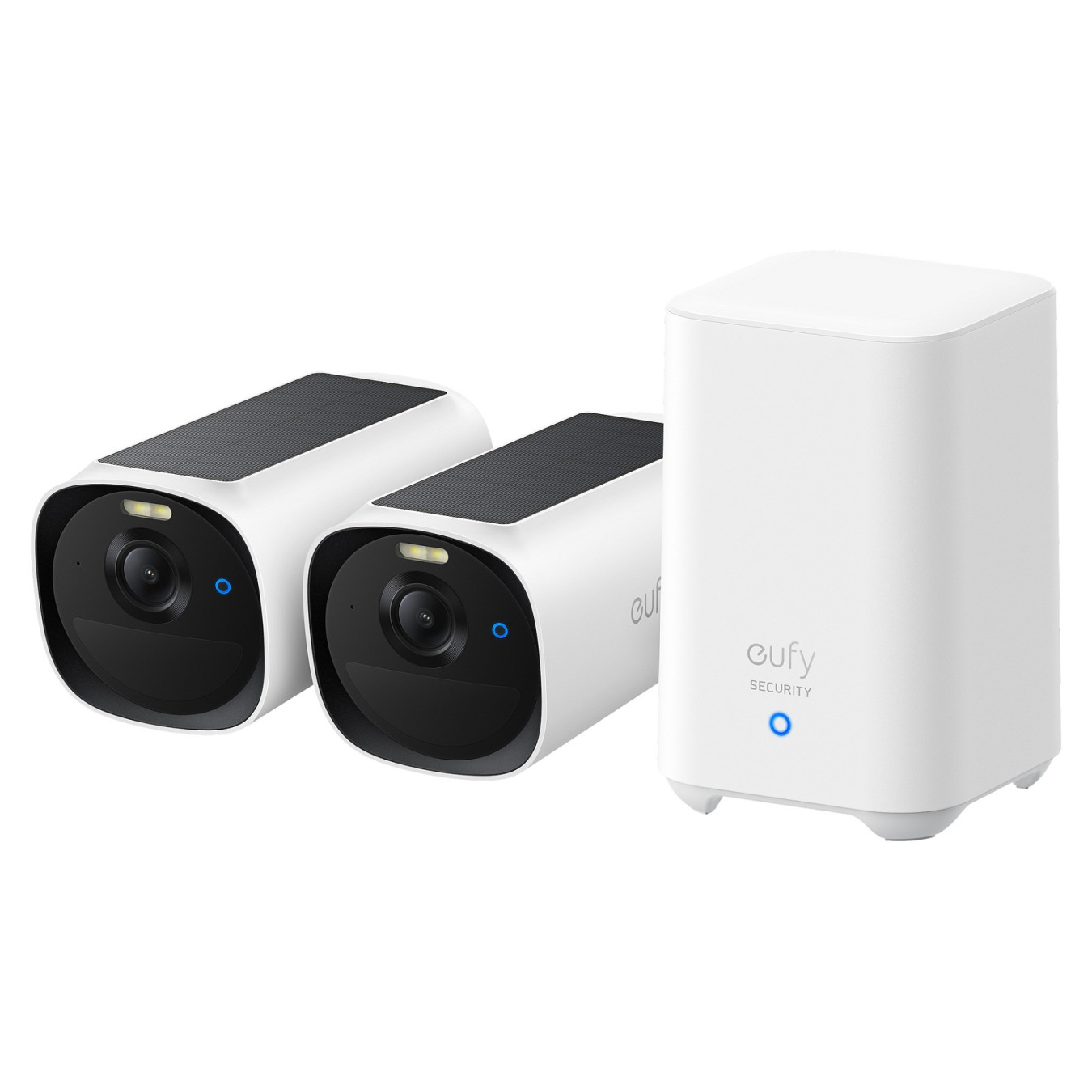 Eufy eufyCam E40 T8144 2+Homebase2 1 — Buy in Cyprus with Fast Delivery