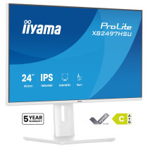 iiyama ProLite XB2497HSU-W1 Monitor 60.5 cm (24') weiß — Buy in Cyprus with Fast Delivery