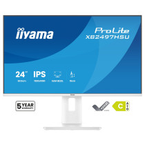 iiyama ProLite XB2497HSU-W1 Monitor 60.5 cm (24') weiß — Buy in Cyprus with Fast Delivery