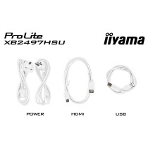 iiyama ProLite XB2497HSU-W1 Monitor 60.5 cm (24') weiß — Buy in Cyprus with Fast Delivery