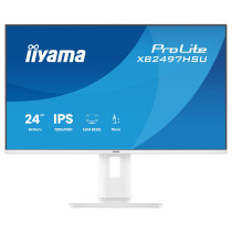 iiyama ProLite XB2497HSU-W1 Monitor 60.5 cm (24') weiß — Buy in Cyprus with Fast Delivery