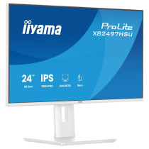 iiyama ProLite XB2497HSU-W1 Monitor 60.5 cm (24') weiß — Buy in Cyprus with Fast Delivery