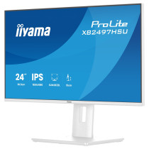 iiyama ProLite XB2497HSU-W1 Monitor 60.5 cm (24') weiß — Buy in Cyprus with Fast Delivery