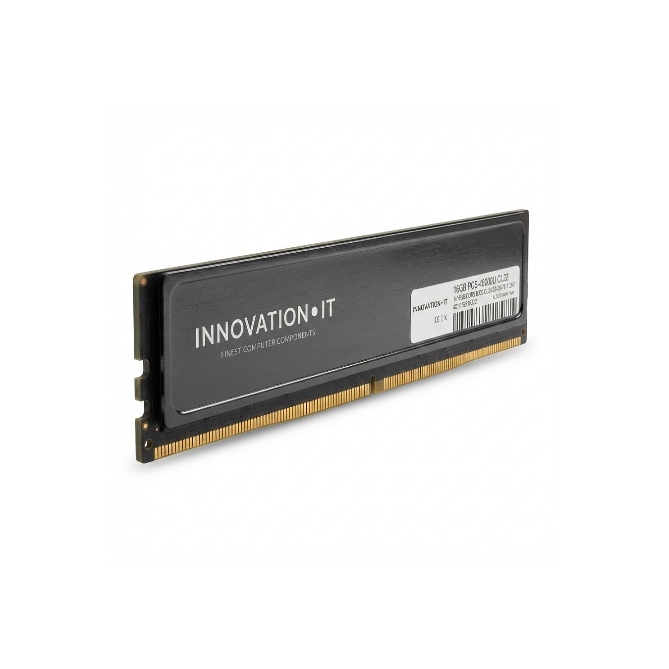 6000 32GB Innovation IT (KIt 2x16GB) CL36-46-46-96 1.35V with Heatspreader — Buy in Cyprus with Fast Delivery