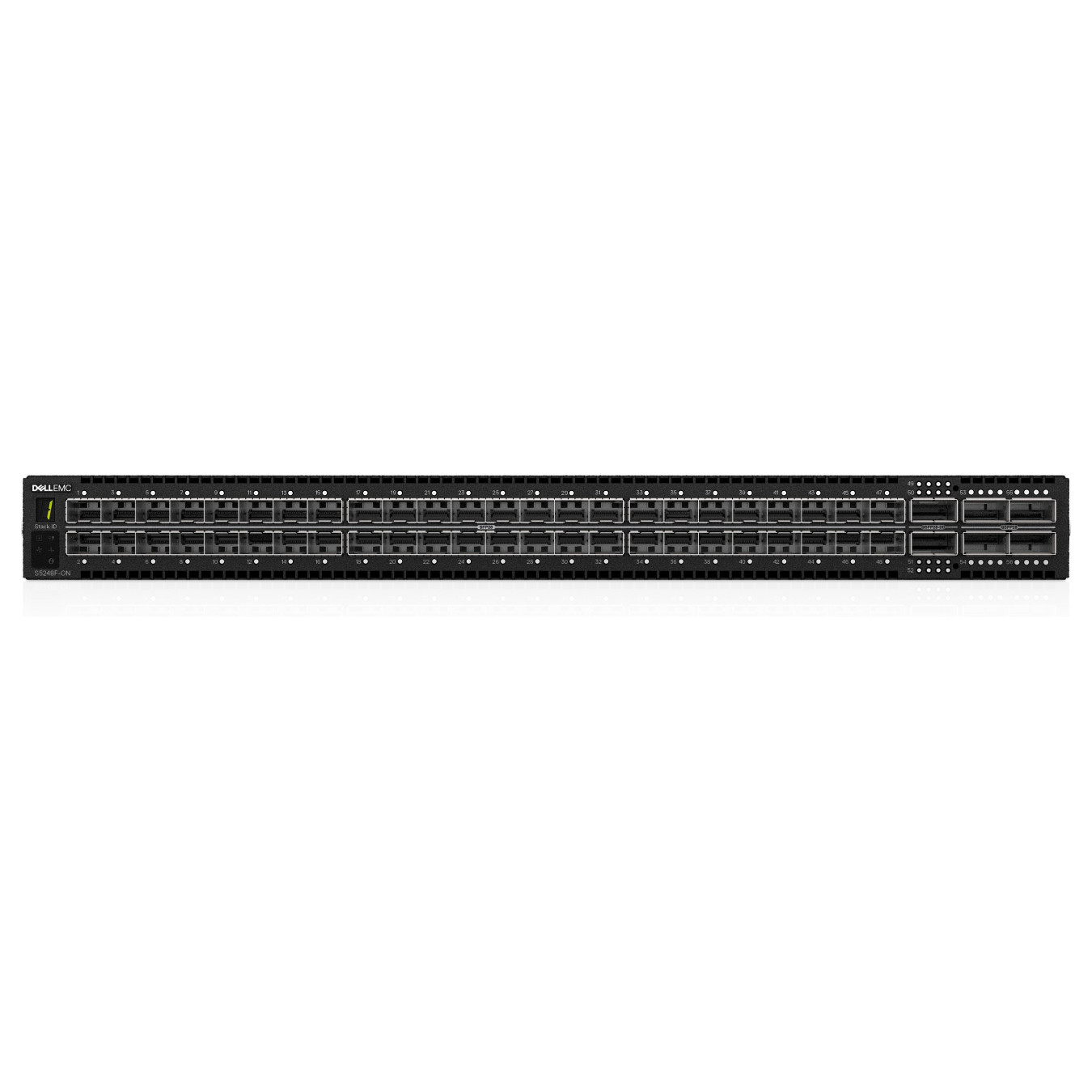 DELL Switch S5248F 48SFP28 4QSFP28 2 48x25Gbit 4x100GBit 2x200Gbit red.NT — Buy in Cyprus with Fast Delivery