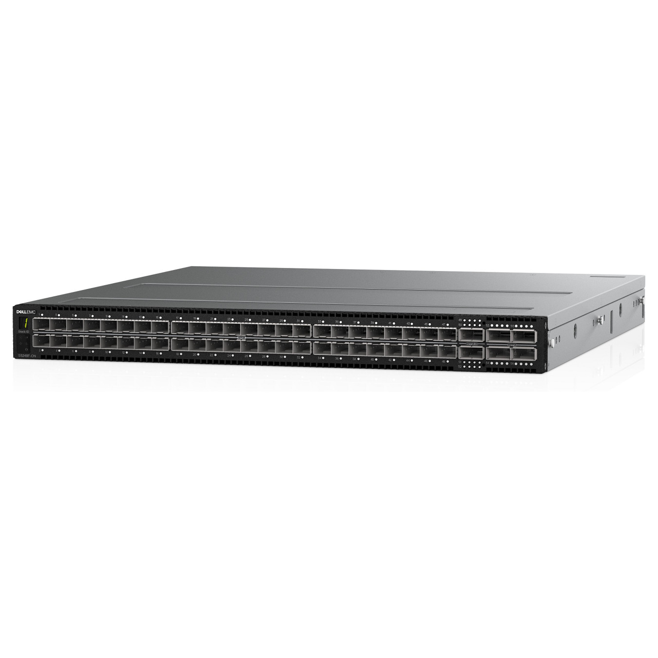 DELL Switch S5248F 48SFP28 4QSFP28 2 48x25Gbit 4x100GBit 2x200Gbit red.NT — Buy in Cyprus with Fast Delivery