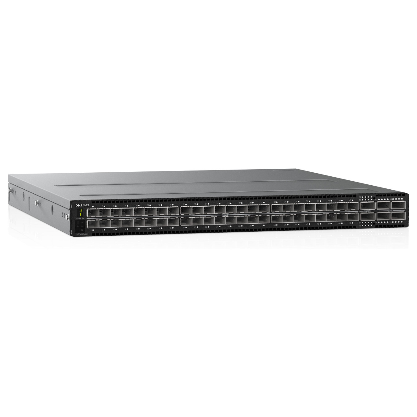 DELL Switch S5248F 48SFP28 4QSFP28 2 48x25Gbit 4x100GBit 2x200Gbit red.NT — Buy in Cyprus with Fast Delivery