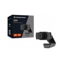 CONCEPTRONIC Webcam USB-A2.0 90° 1080P 30Hz FullHD +Mikro sw — Buy in Cyprus with Fast Delivery