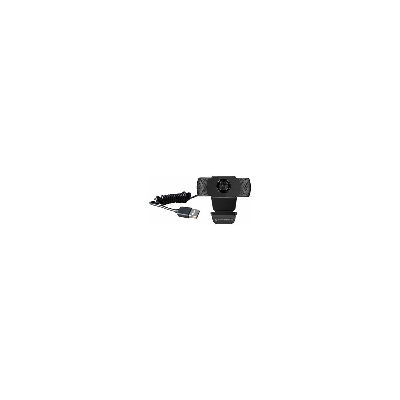 CONCEPTRONIC Webcam USB-A2.0 90° 1080P 30Hz FullHD +Mikro sw — Buy in Cyprus with Fast Delivery