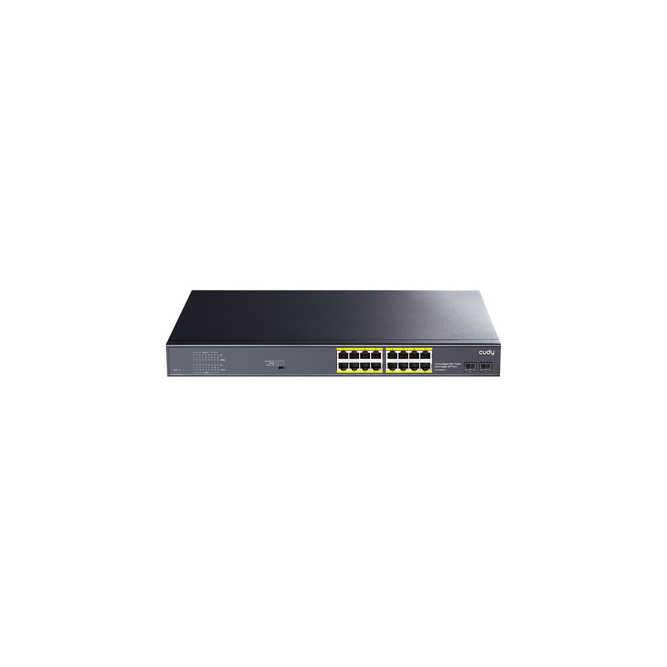 16+2P Cudy GS1020PS2 PoE+ SFP — Buy in Cyprus with Fast Delivery