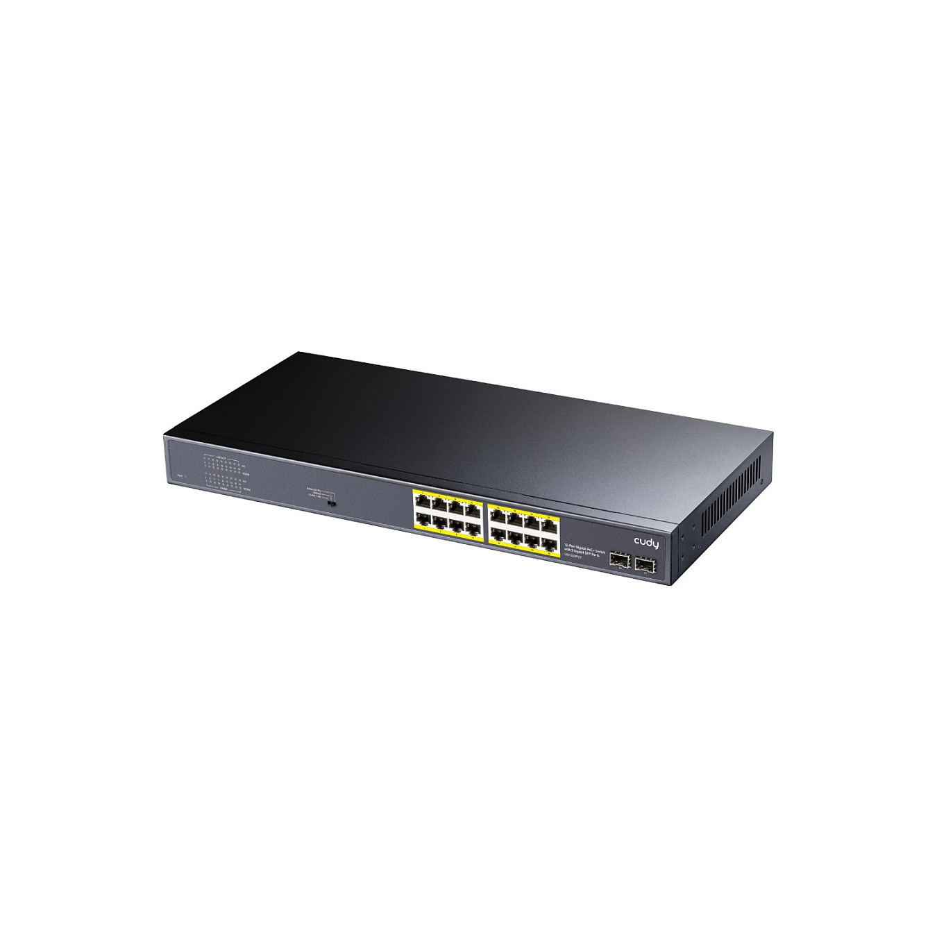 16+2P Cudy GS1020PS2 PoE+ SFP — Buy in Cyprus with Fast Delivery