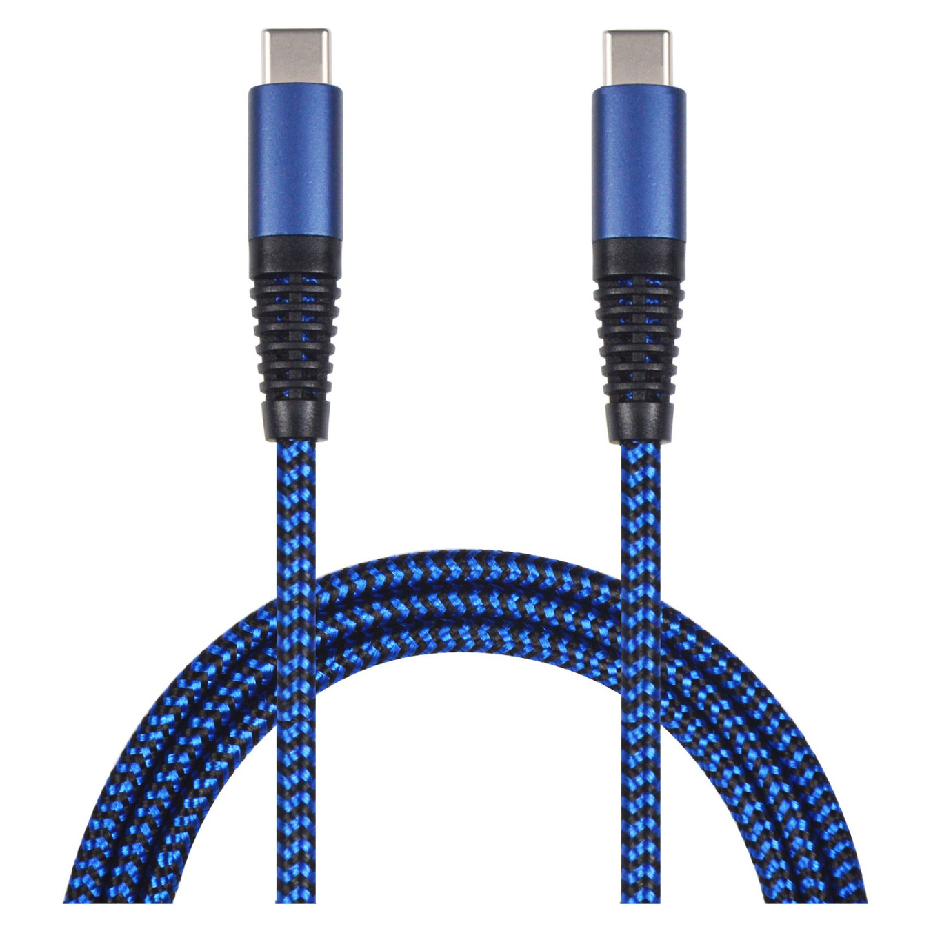 2GO USB Lade- Datenkabel USB Type-C - USB Type-C 1m blau — Buy in Cyprus with Fast Delivery