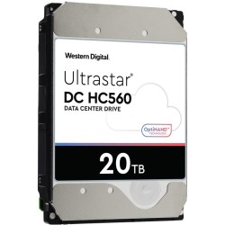 20TB WD Ultrastar DC HC560 7200RPM 512MB SATA III Enterprise HDD - 0F38785 / WUH722020ALE6L4