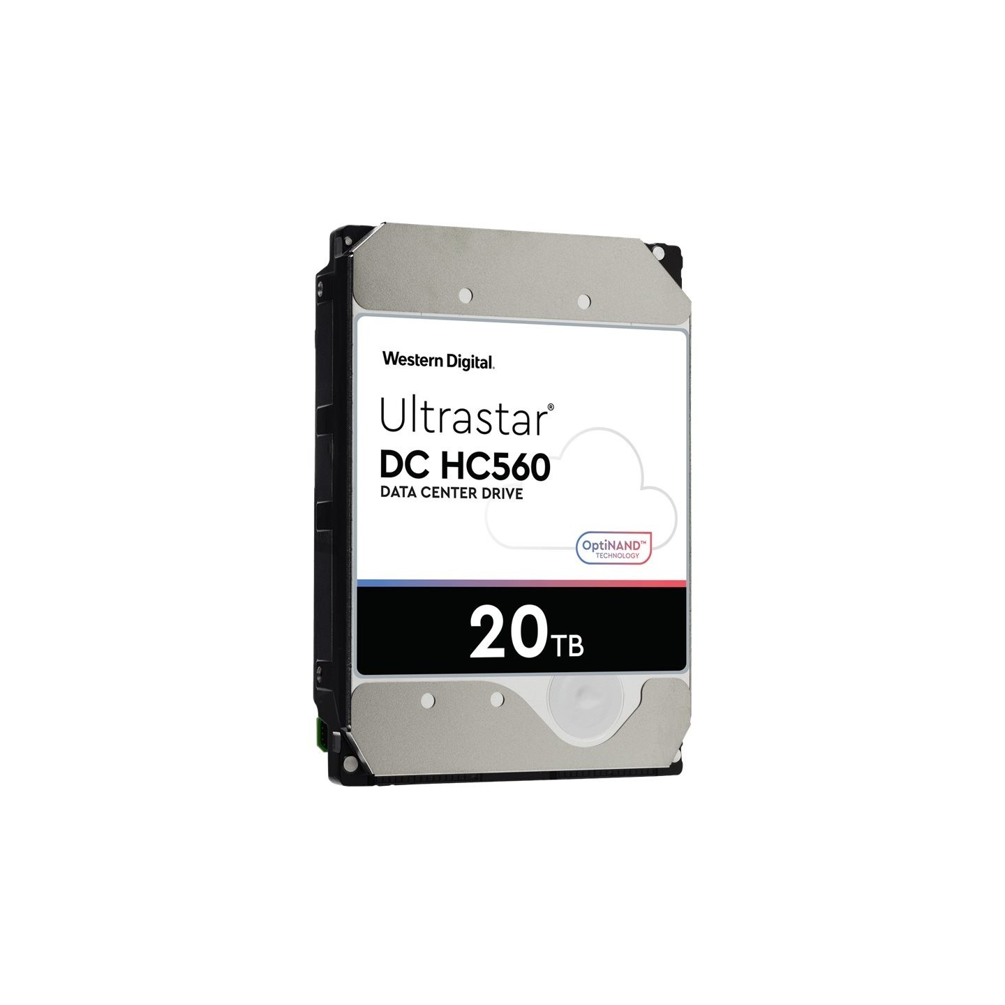 20TB WD Ultrastar DC HC560 7200RPM 512MB SATA III Enterprise HDD - 0F38785 / WUH722020ALE6L4