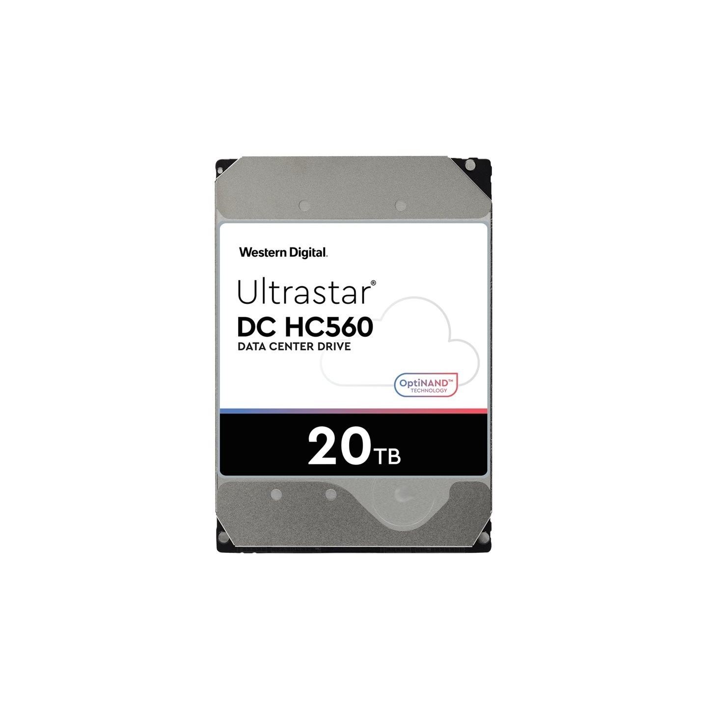 20TB WD Ultrastar DC HC560 7200RPM 512MB SATA III Enterprise HDD - 0F38785 / WUH722020ALE6L4