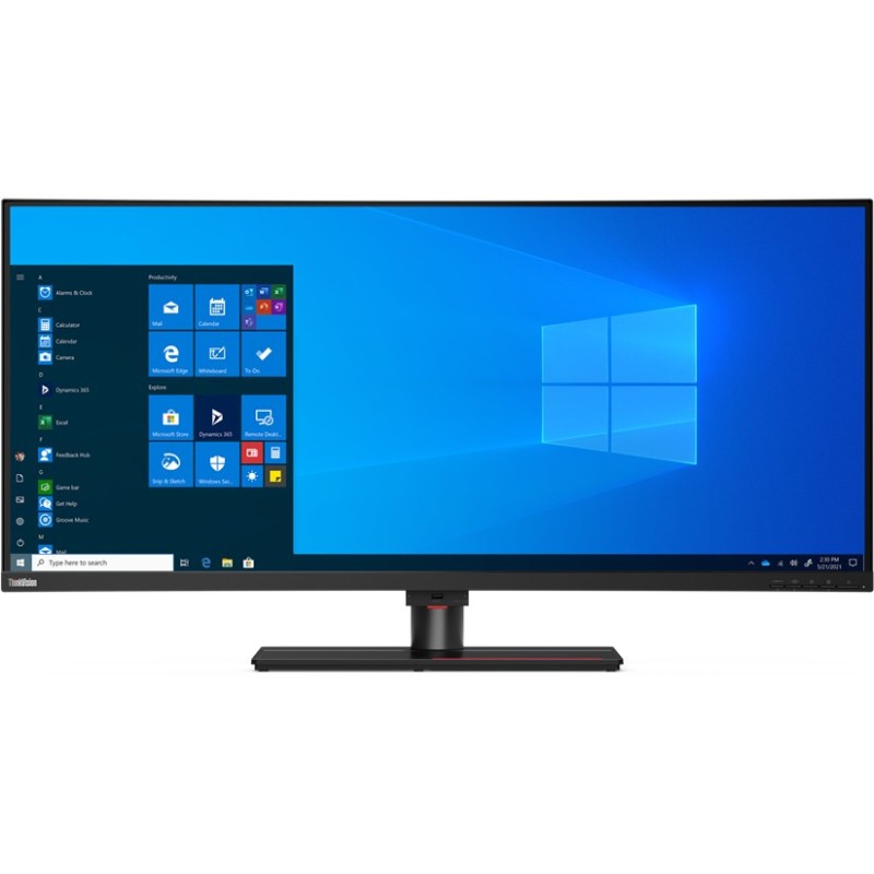 Buy Lenovo ThinkVision P40w-20 - 39.7" 5K2K Curved IPS Monitor - 5120x2160, 75Hz... in Cyprus, Nicosia, Limassol, Larnaka, Pafos