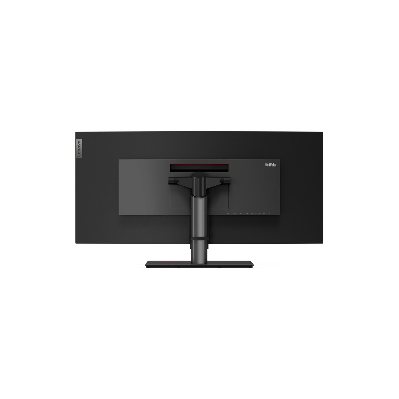 Lenovo ThinkVision P40w-20 - 39.7" 5K2K Curved IPS Monitor - 5120x2160, 75Hz, USB-C Dock, HDMI/DP, Black
