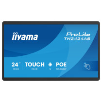 iiyama 60.5cm (23.8') TW2424AS-B3P 16:9 M-Touch USBC Android — Buy in Cyprus with Fast Delivery