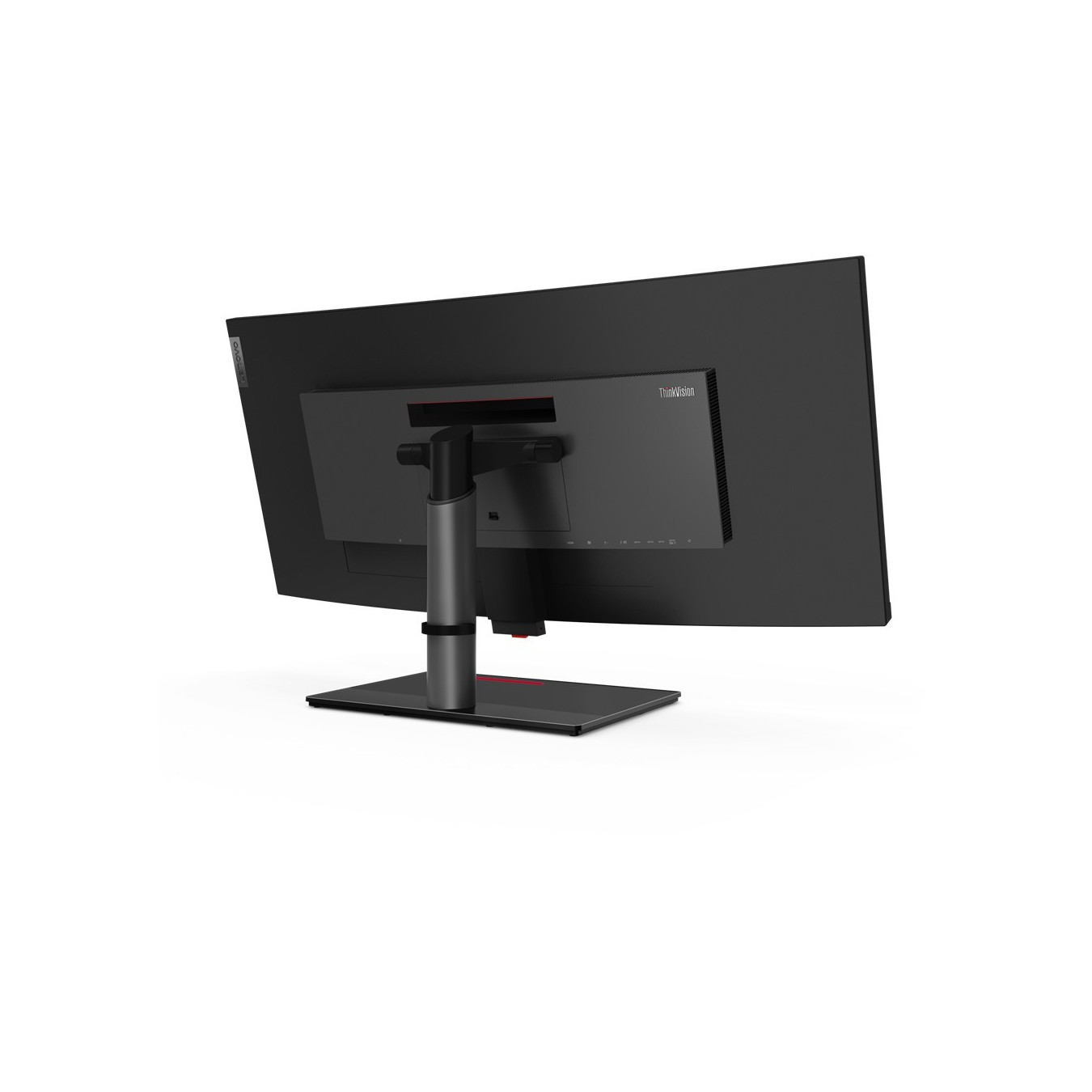 Lenovo ThinkVision P40w-20 - 39.7" 5K2K Curved IPS Monitor - 5120x2160, 75Hz, USB-C Dock, HDMI/DP, Black