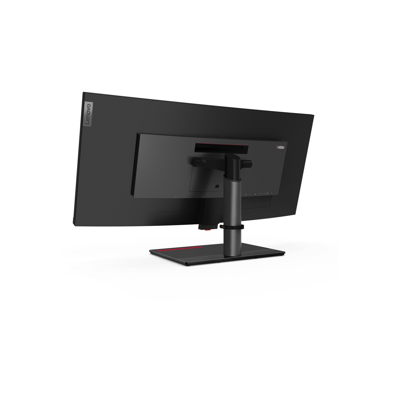 Lenovo ThinkVision P40w-20 - 39.7" 5K2K Curved IPS Monitor - 5120x2160, 75Hz, USB-C Dock, HDMI/DP, Black