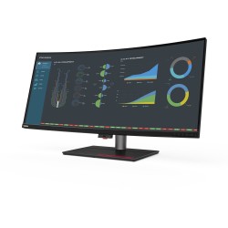 Buy Lenovo ThinkVision P40w-20 - 39.7" 5K2K Curved IPS Monitor - 5120x2160, 75Hz... in Cyprus, Nicosia, Limassol, Larnaka, Pafos