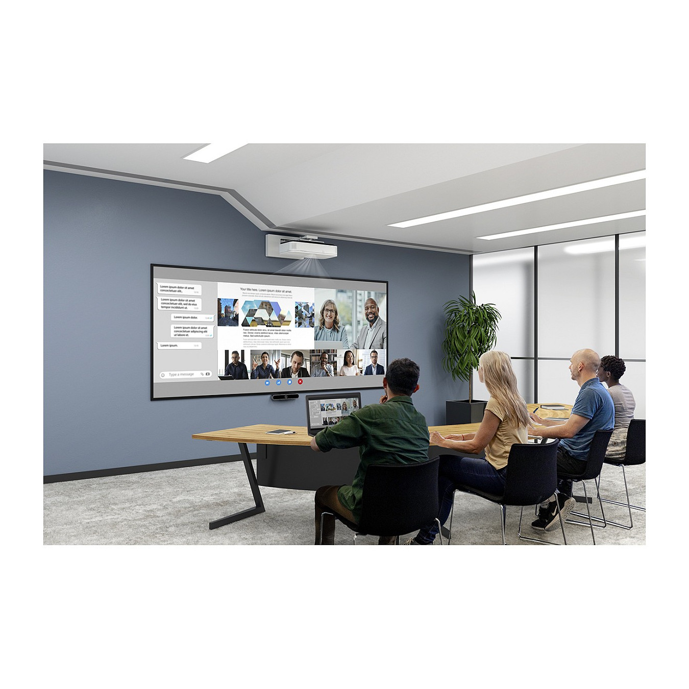 EPSON EB-810E 5000Lm 3LCD 1080p Full HD — Buy in Cyprus with Fast Delivery