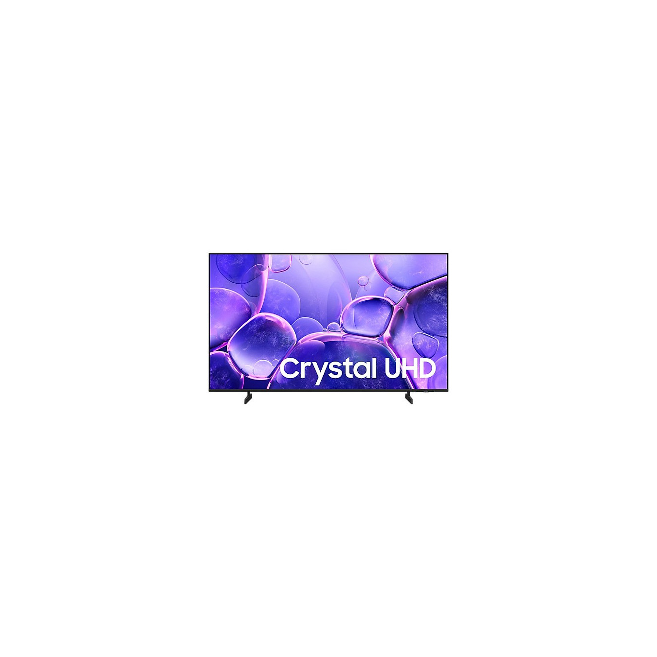 163.0cm 65' (3840x2160) Samsung UE65U8072FUXXH 16:9 LED 50Hz HDMI USB WLAN Bluetooth HDR10+ Speaker Black