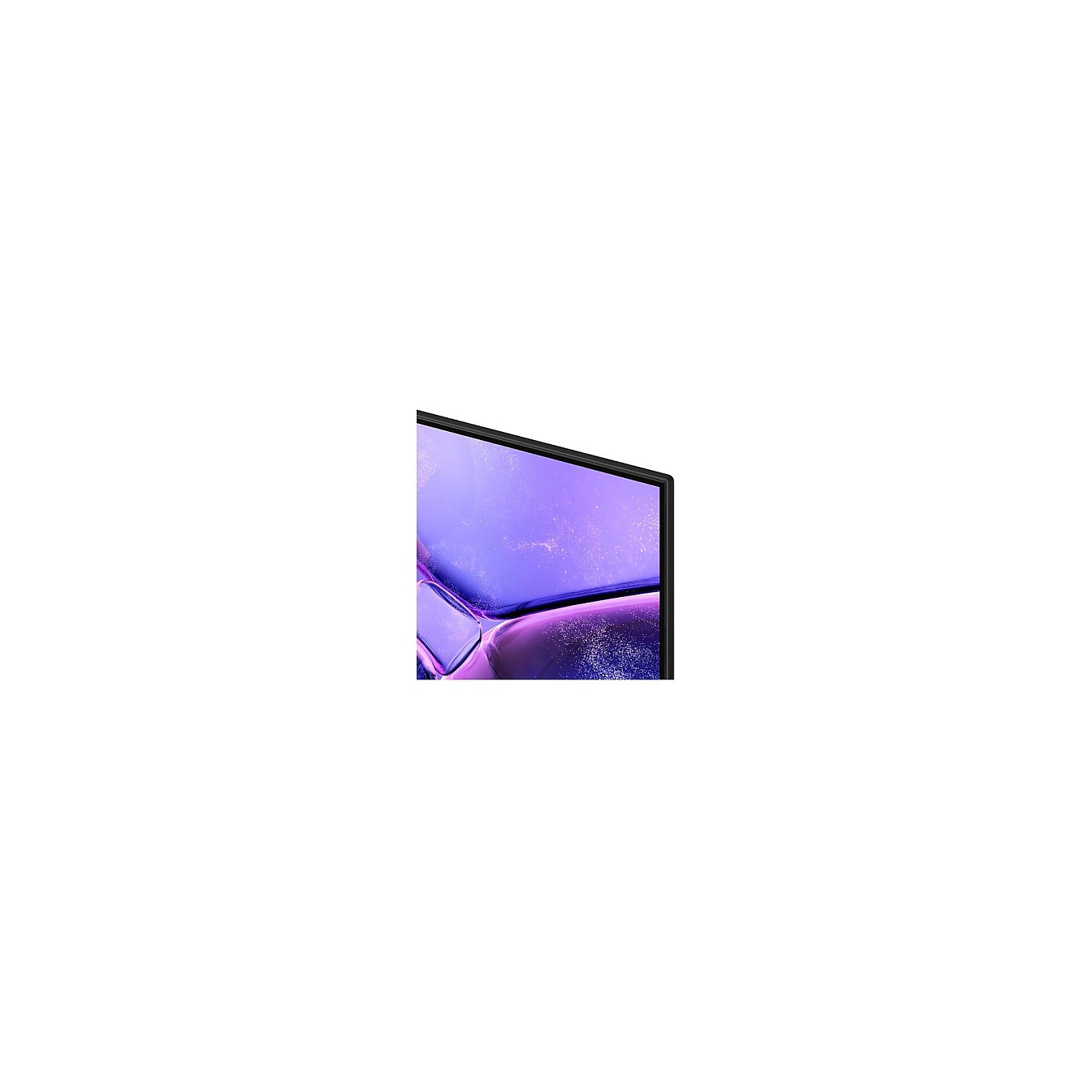 163.0cm 65' (3840x2160) Samsung UE65U8072FUXXH 16:9 LED 50Hz HDMI USB WLAN Bluetooth HDR10+ Speaker Black