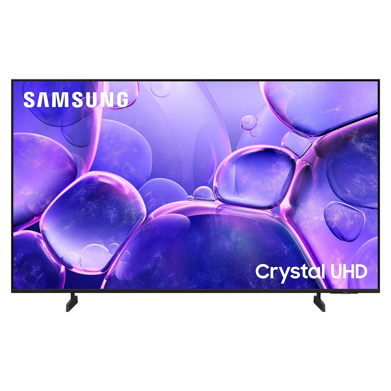 163.0cm 65' (3840x2160) Samsung UE65U8072FUXXH 16:9 LED 50Hz HDMI USB WLAN Bluetooth HDR10+ Speaker Black