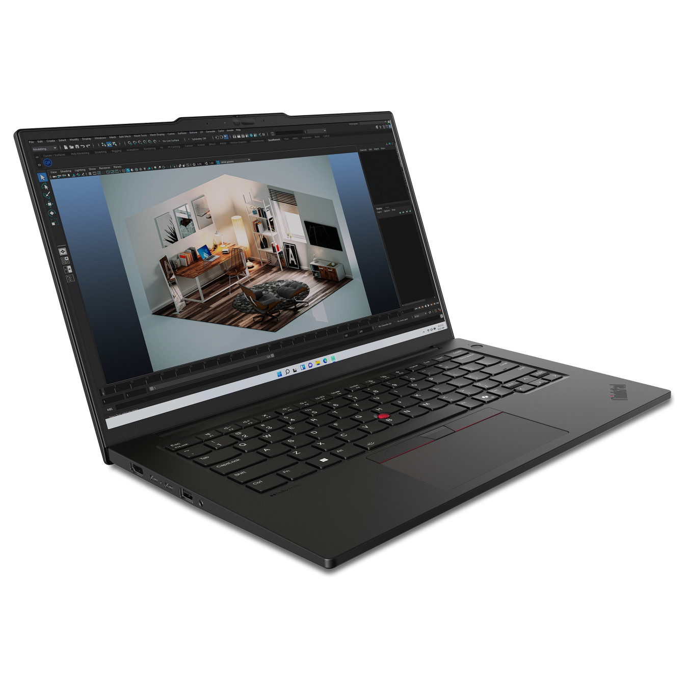Lenovo ThinkPad P14S G5 CU7-155H 32GB 1TBSSD RTX500Ada W11Pro — Buy in Cyprus with Fast Delivery