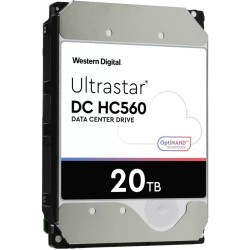 WD Ultrastar DC HC560 20TB - 7200 RPM 512MB SATA III Enterprise HDD - 0F38785 (SATA SE) — Buy in Cyprus with Fast Delivery