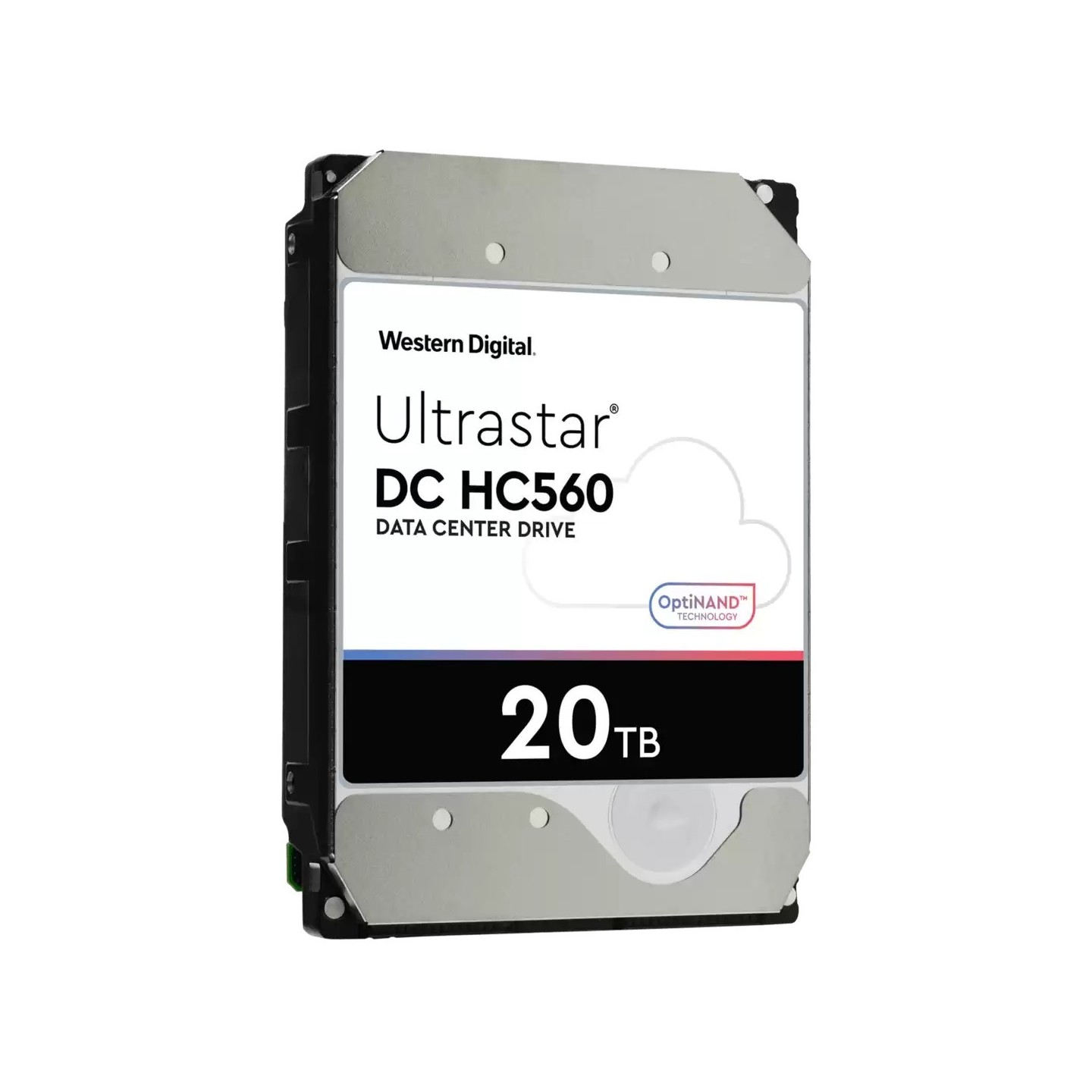 WD Ultrastar DC HC560 20TB - 7200 RPM 512MB SATA III Enterprise HDD - 0F38785 (SATA SE) — Buy in Cyprus with Fast Delivery