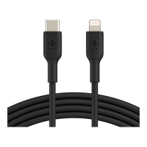 Belkin Lightning USB-C Kabel PVC. mfi zertifiziert. 1m schwarz — Buy in Cyprus with Fast Delivery