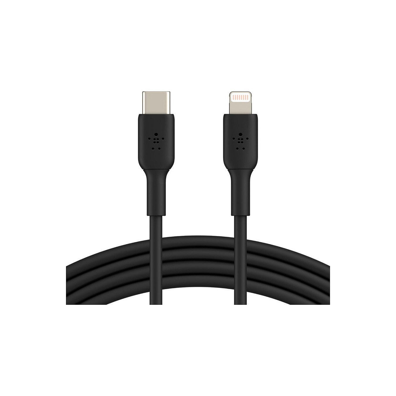 Belkin Lightning USB-C Kabel PVC. mfi zertifiziert. 1m schwarz — Buy in Cyprus with Fast Delivery