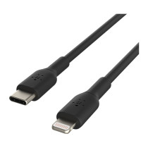 Belkin Lightning USB-C Kabel PVC. mfi zertifiziert. 1m schwarz — Buy in Cyprus with Fast Delivery