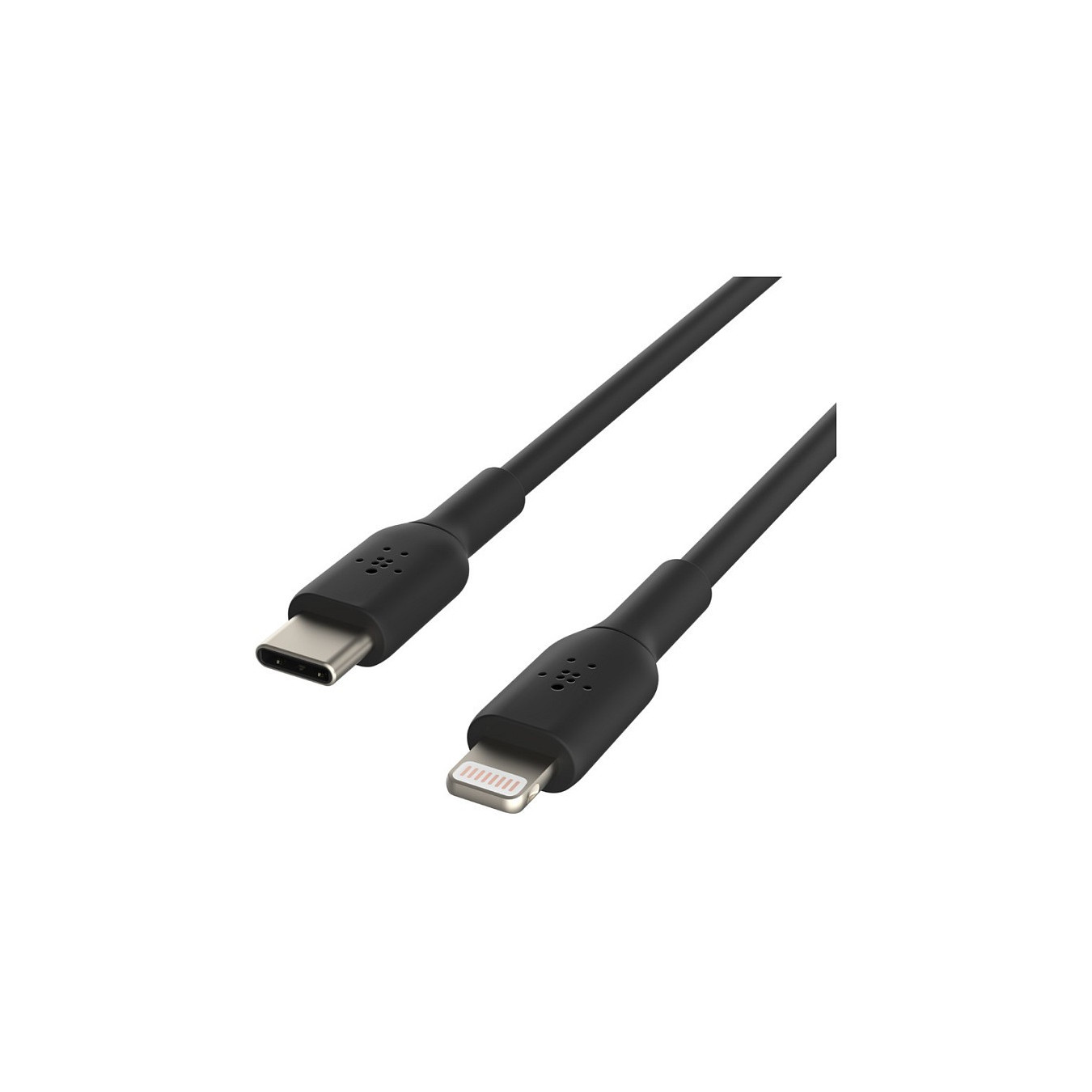 Belkin Lightning USB-C Kabel PVC. mfi zertifiziert. 1m schwarz — Buy in Cyprus with Fast Delivery