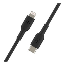 Belkin Lightning USB-C Kabel PVC. mfi zertifiziert. 1m schwarz — Buy in Cyprus with Fast Delivery