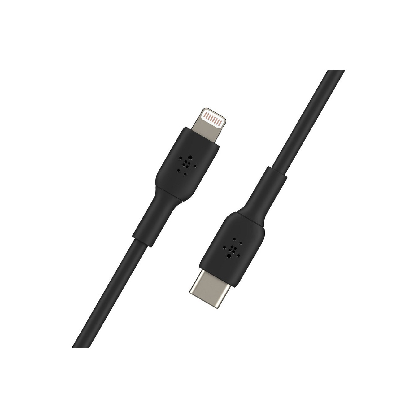 Belkin Lightning USB-C Kabel PVC. mfi zertifiziert. 1m schwarz — Buy in Cyprus with Fast Delivery