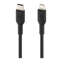 Belkin Lightning USB-C Kabel PVC. mfi zertifiziert. 1m schwarz — Buy in Cyprus with Fast Delivery