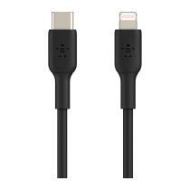Belkin Lightning USB-C Kabel PVC. mfi zertifiziert. 1m schwarz — Buy in Cyprus with Fast Delivery